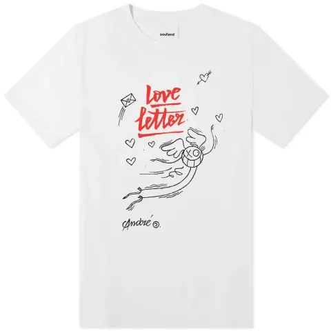 X Mr. Andre Colin Love Letter T-Shirt