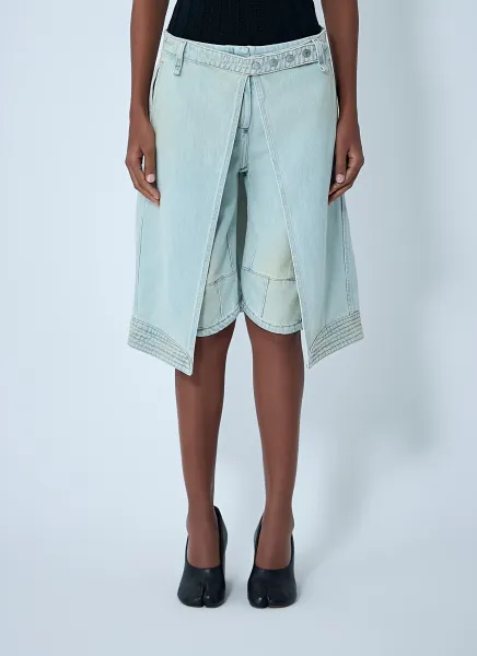 Carina Apron Shorts