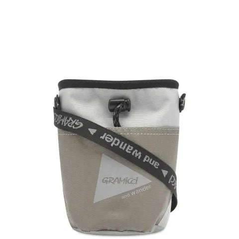 x And Wander Patchwork Chalk Pouch