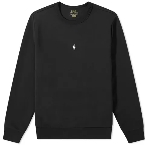 Centre Logo Crew Sweat