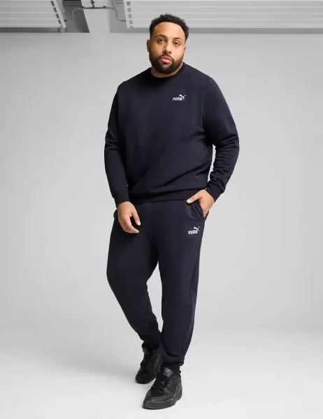 Puma Small No. 1 Logo Crew Sweatshirt
