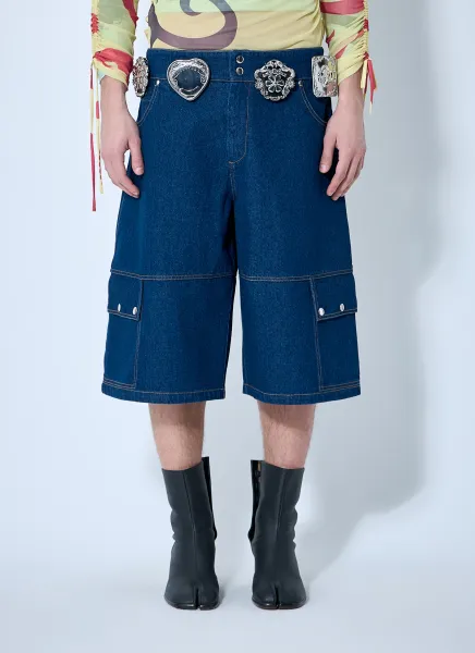 Balmy Denim Shorts