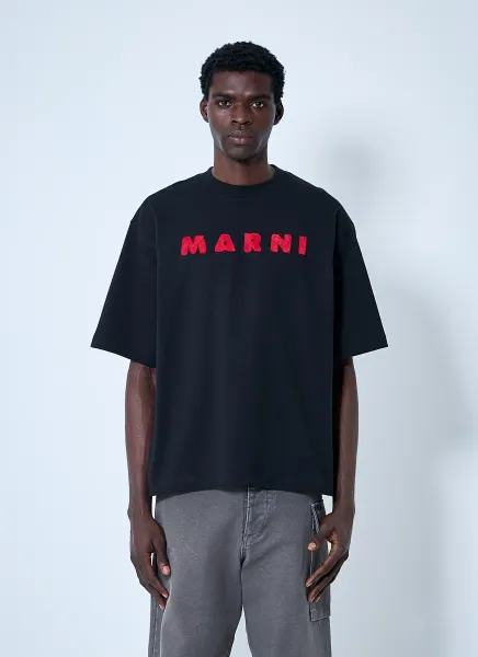 Logo Motif T-Shirt