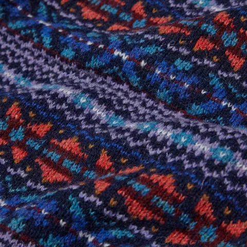 END. x Journal Standard Wool Fair Isle Crew Knit