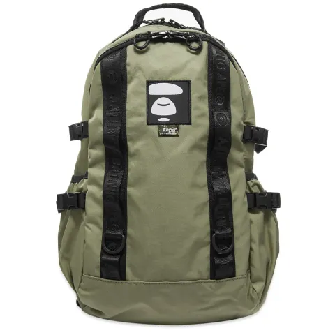 AAPE Cordura Nylon Twill Back Pack