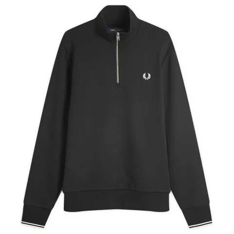 Half Zip Sweat