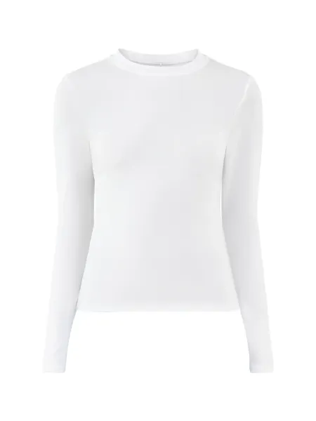 Stripe & Stare Long Sleeve Layering Top