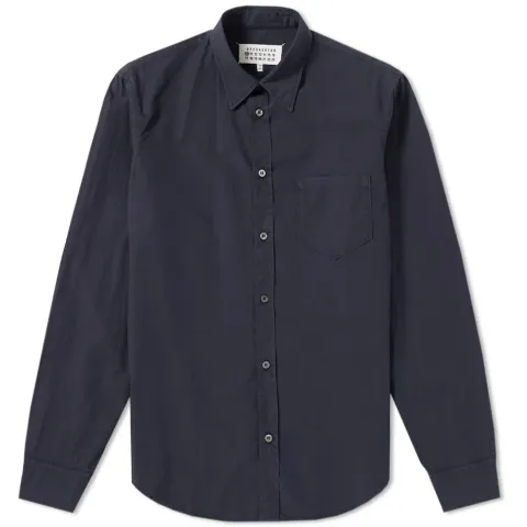 10 Garment Dyed Poplin Shirt