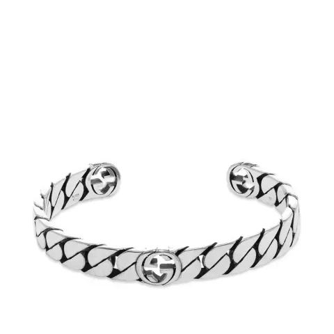 Gucci Interlocking G Rigid Bracelet