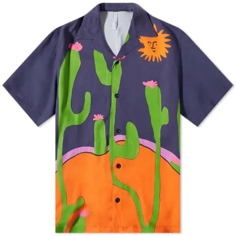 Cactus Wave Vacation Shirt
