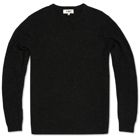 Crew Neck Marl Knit