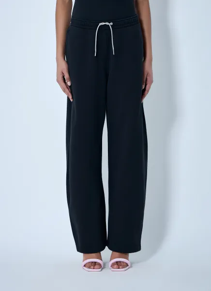 Elasticated Waist Drawstring Trousers