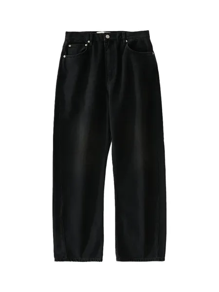 Studio Nicholson Denjo Denim Pant Washed Black