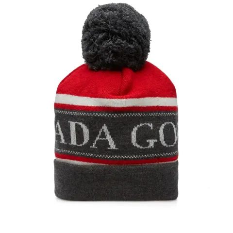 Merino Logo Pom Hat