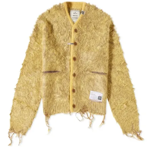Brushed Knit Cardigan