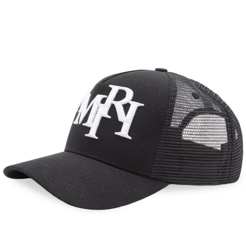 Staggered Logo Trucker Hat