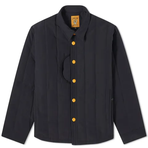 Puffer Shirt Jacket