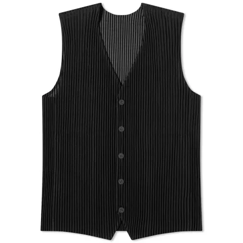 Pleated Vest
