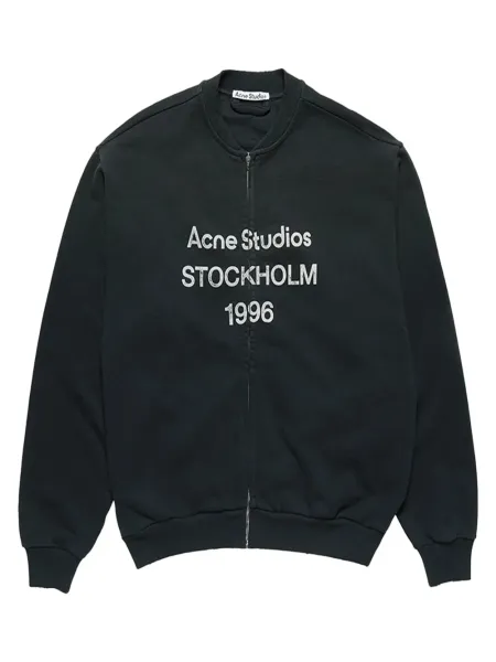 Unisex 1996 Zipper Jacket Black