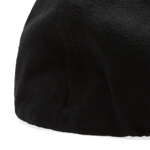 Wool Hopsack Cap