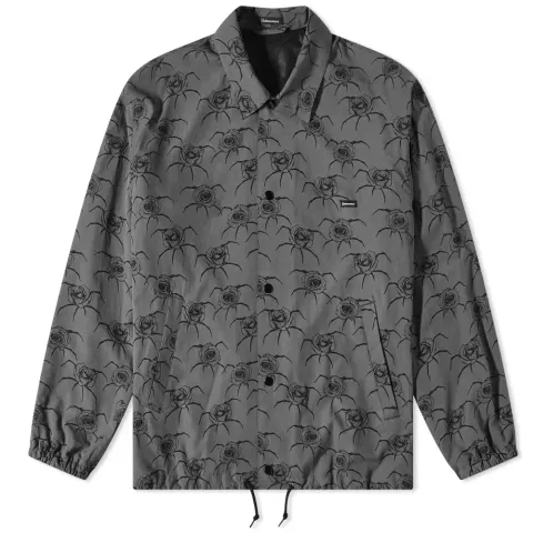 Rose Print Coach Jacket
