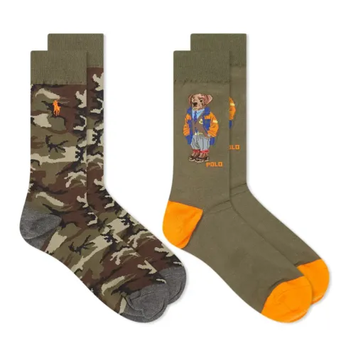 Bear Sock - 2 Pack