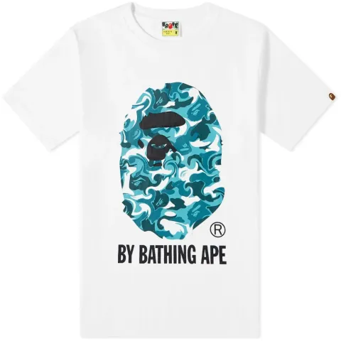 Marble Camo By Bathing Ape T-Shirt