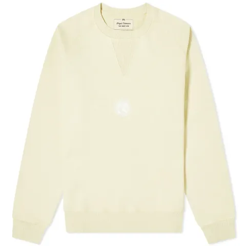 Embroidered Logo Crew Sweat