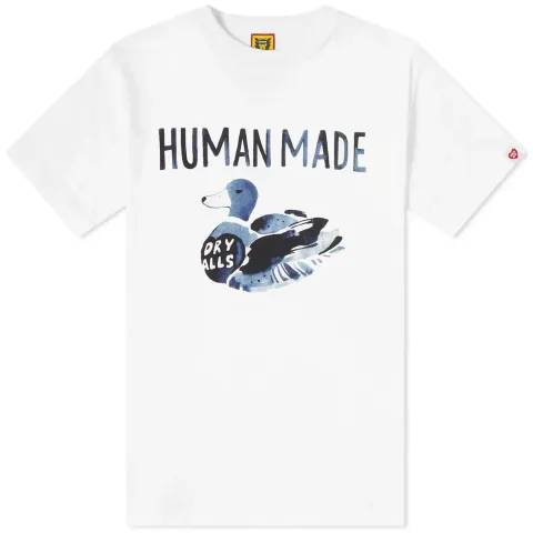 Ningen-sei Capsule Duck Graphic T-Shirt