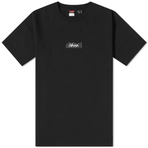 Eco Mountain Logo T-Shirt