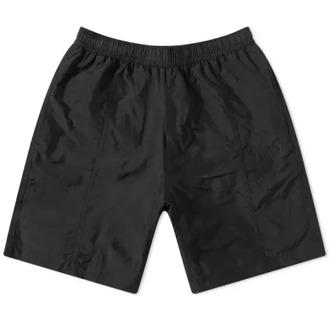 AMI Small A Heart Long Swim Shorts