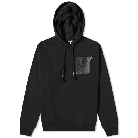 Anagram Patch Pocket Hoodie
