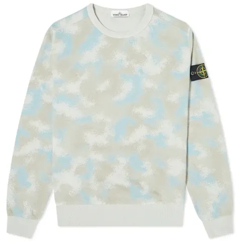 Camo Devore Sweat