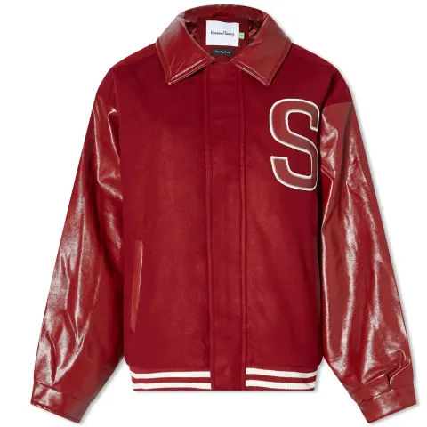 Vinyl Free Fallin Bomber Jacket