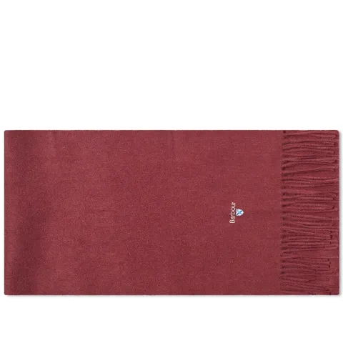 Plain Lambswool Scarf