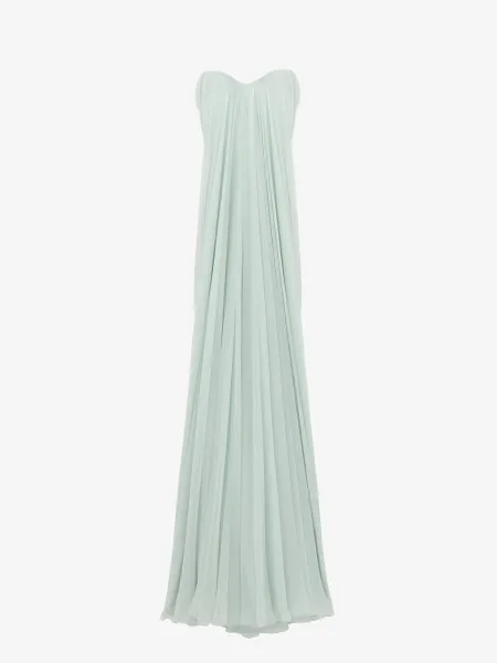 Bustier Evening Dress