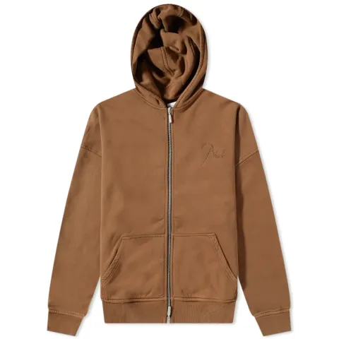 Vintage Zip Hoodie