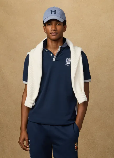 Classic Fit Short Sleeve LRC Multi Polo