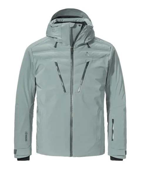Schöffel Ski Men's Bossons Jacket - Steel Grey