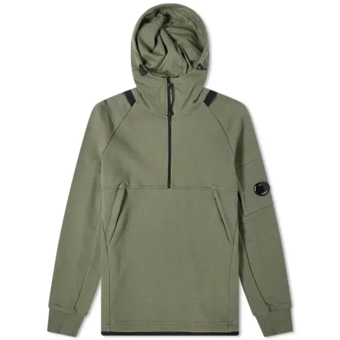 Diagonal Raised Quarter Zip Arm Lens Popover Ho