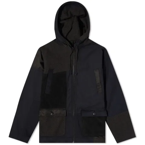 Panel Detail Parka