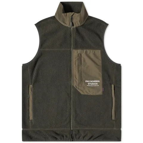 Off-Race Fleece Vest