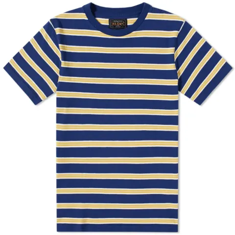 Multi Border Stripe Tee
