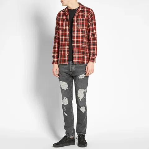 Check Overshirt