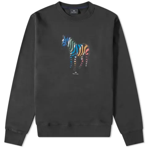 Zebra Crew Sweat