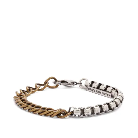 Mixed Metal Chain Bracelet