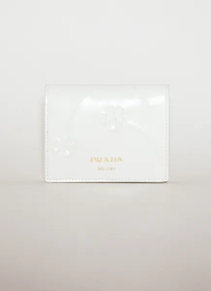 Flower Embossed Bi-Fold Wallet
