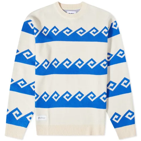 Waves Crew Knit