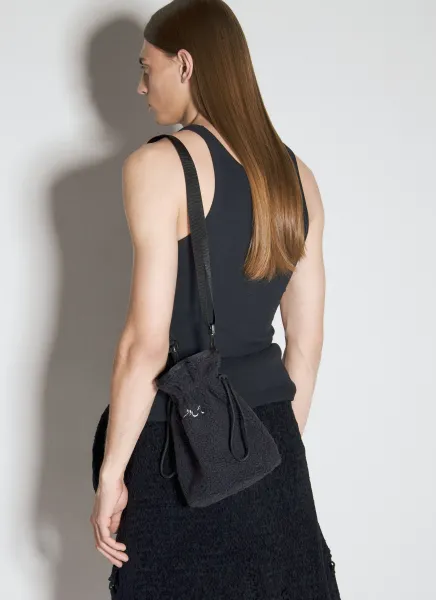 Drawstring Shoulder Bag