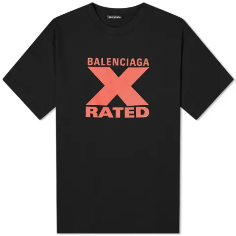 X Rated Logo Tee